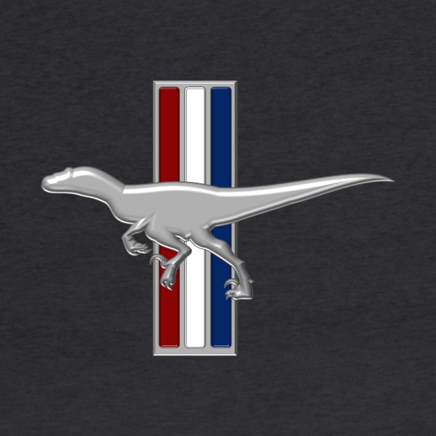 Velociraptor Mustang Logo by IORS